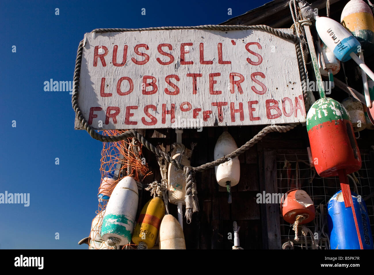 Russell's lobster shack hires stock photography and images Alamy