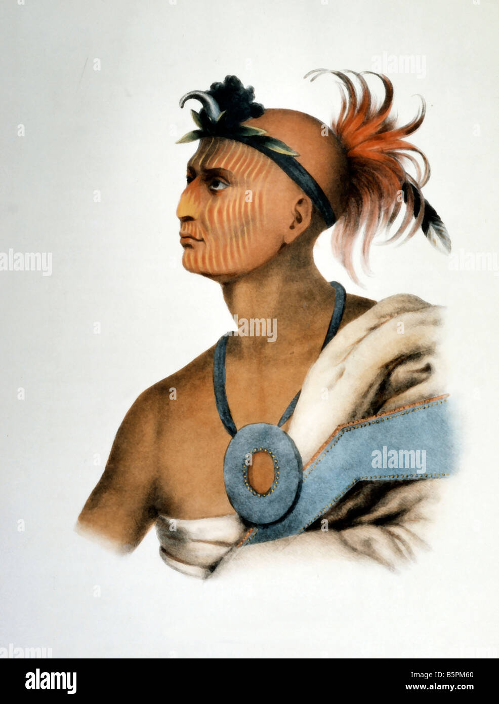 American indian chief hi-res stock photography and images - Alamy