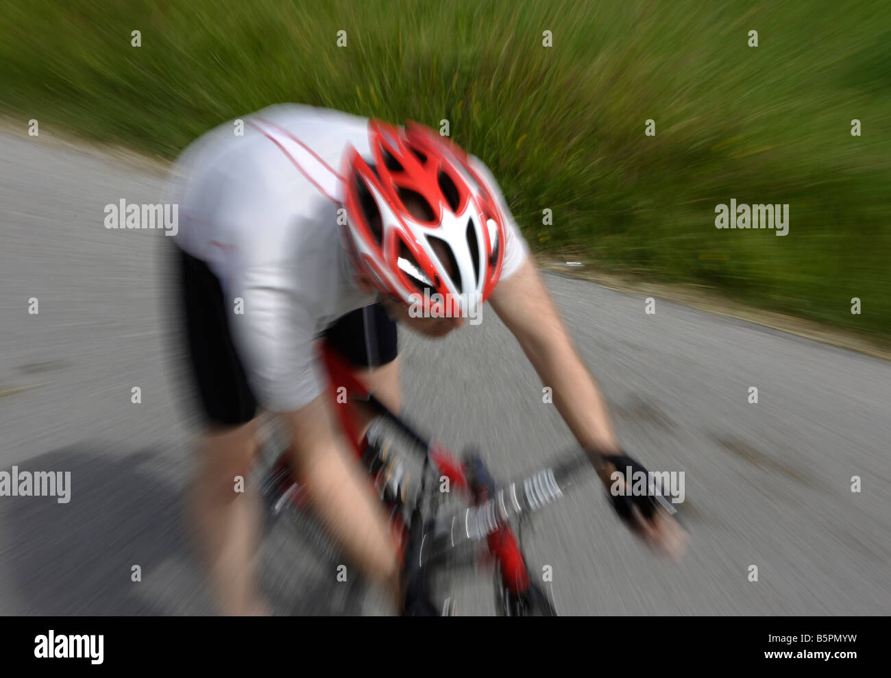 Wearing a crash helmet hi-res stock photography and images - Alamy
