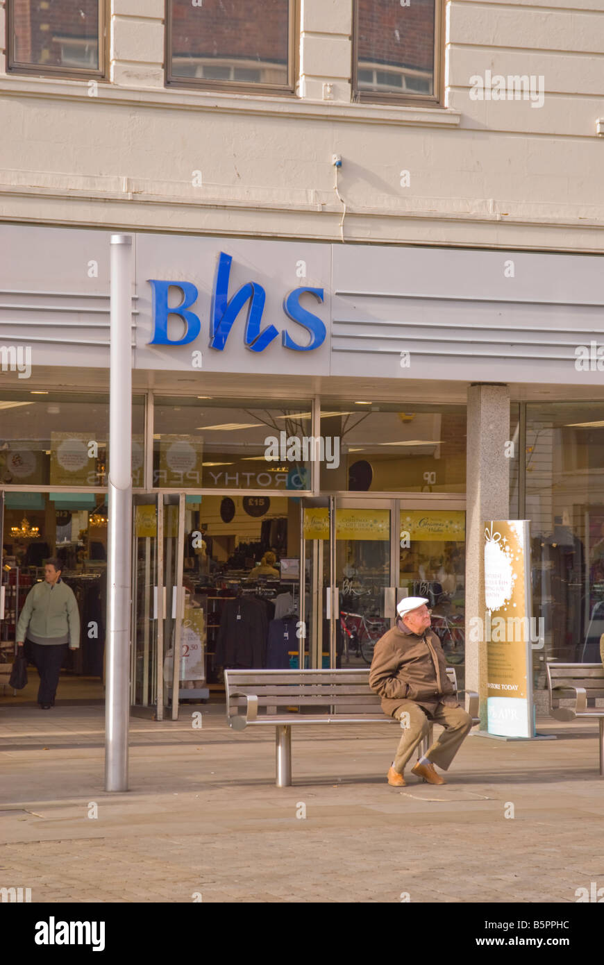 British Home Stores bhs shop in Lowestoft,Suffolk,Uk Stock Photo