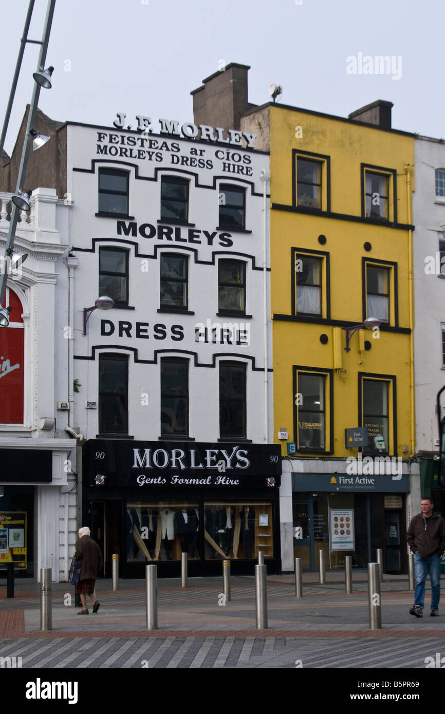 Cork City in Ireland Stock Photo Alamy