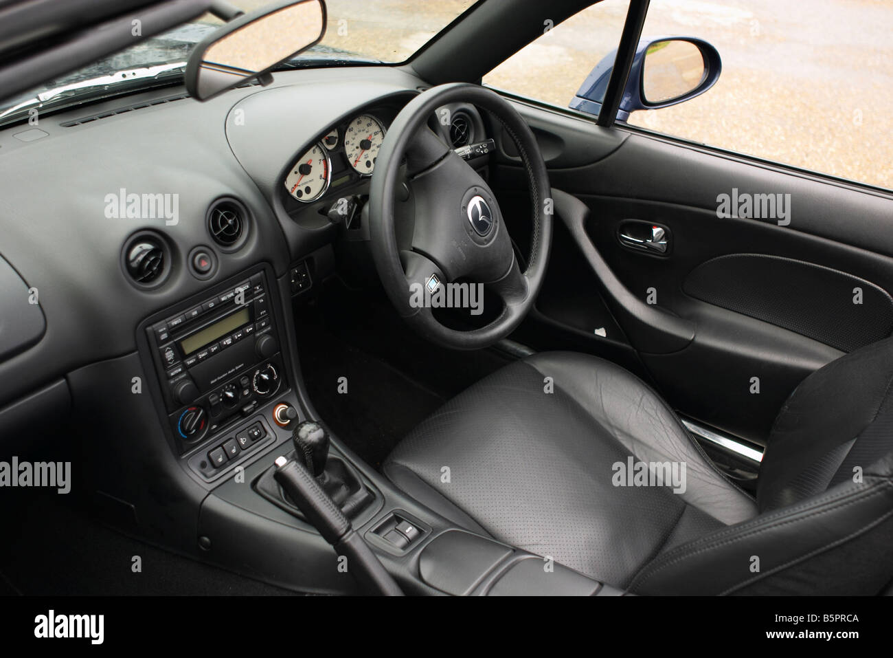 Indoor Abdeckung Mazda MX-5 NA Maranello Red mit print