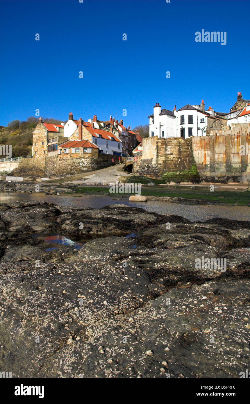 Robin Hoods Bay village Stock Photo Alamy