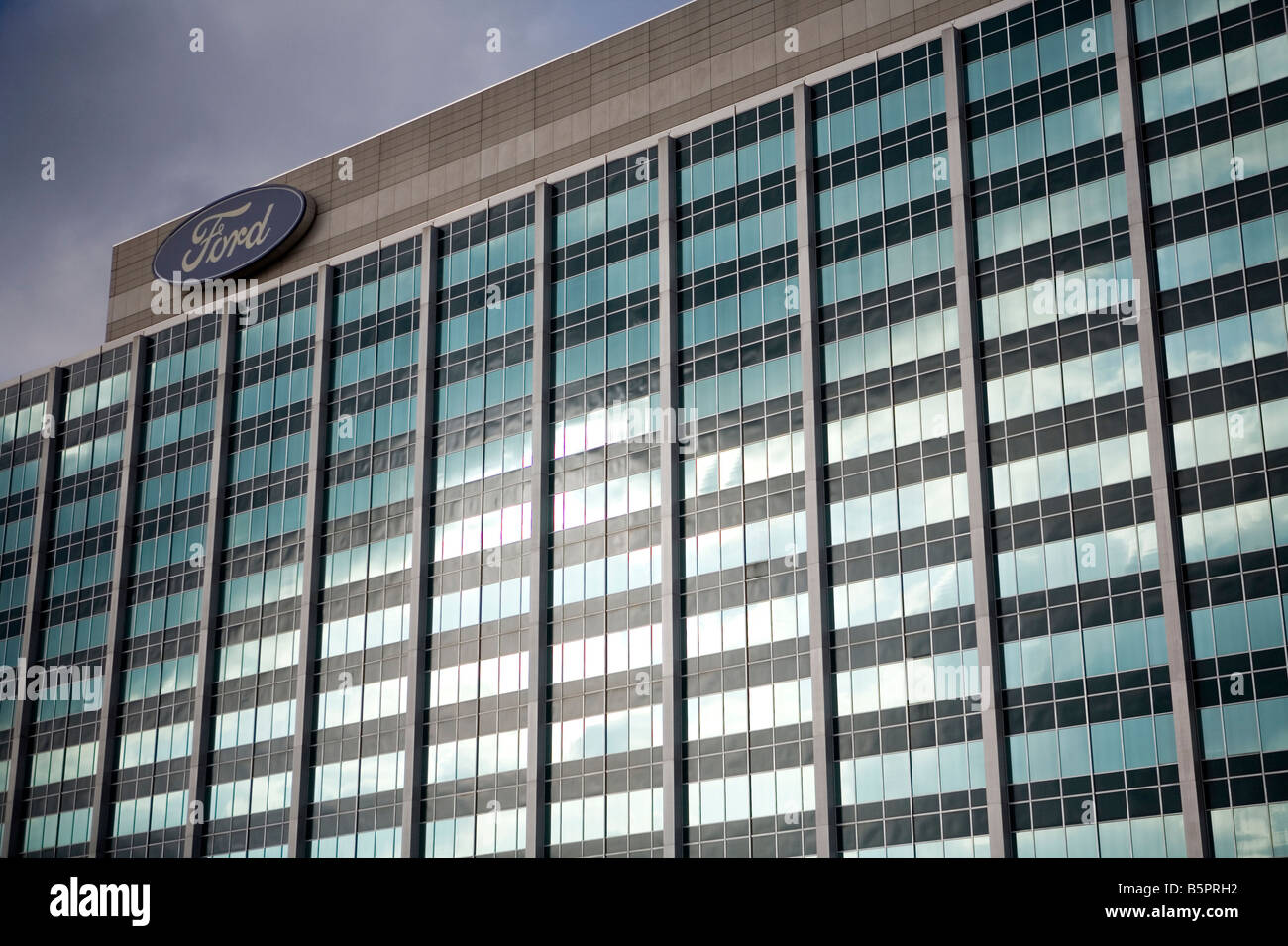 Ford Motor Company World Headquarters in Dearborn Michigan Stock Photo