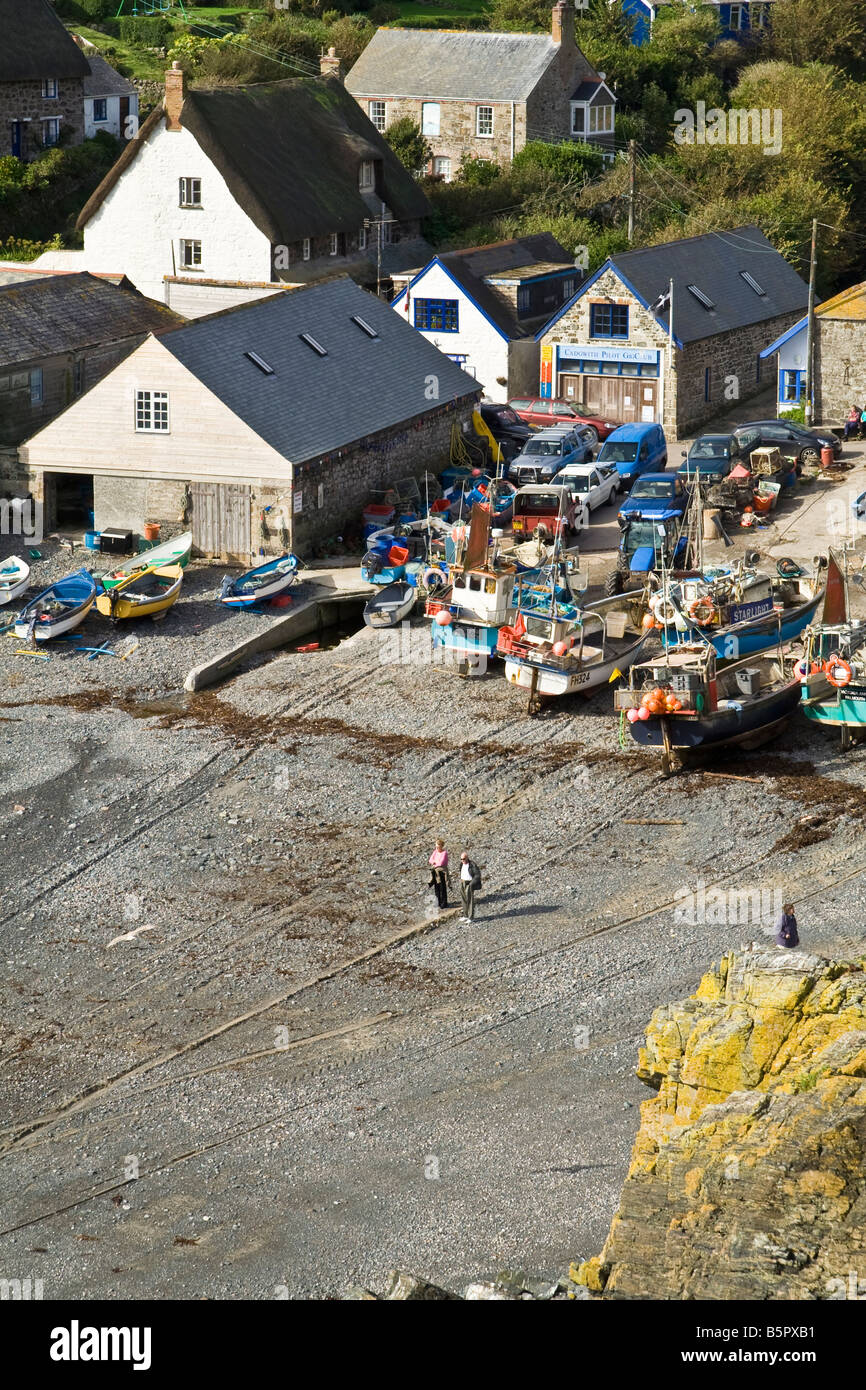 Cadgwith Cove, Cornwall, UK Stock Photo Alamy
