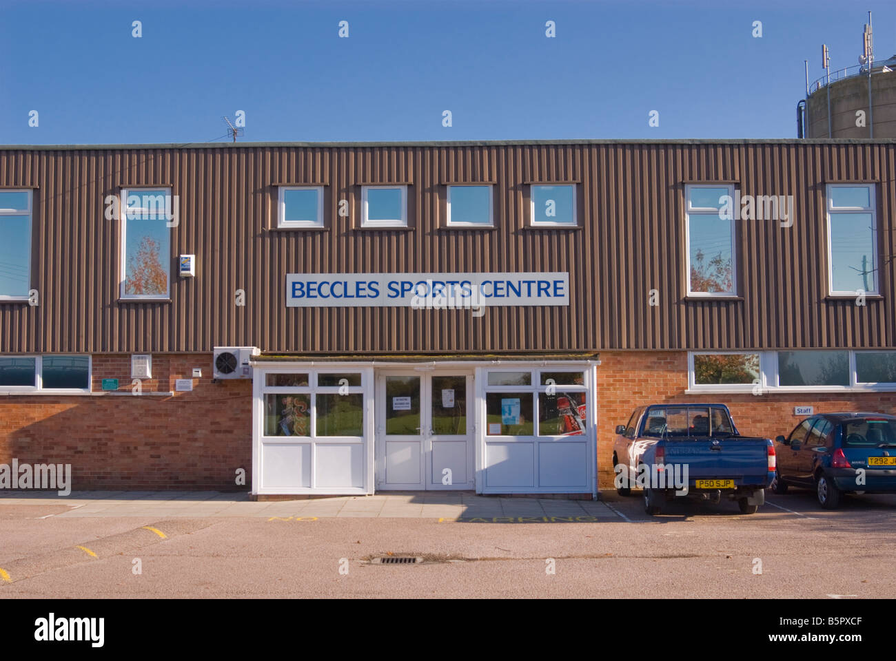Beccles Sports Centre in Beccles,Suffolk.Uk Stock Photo Alamy