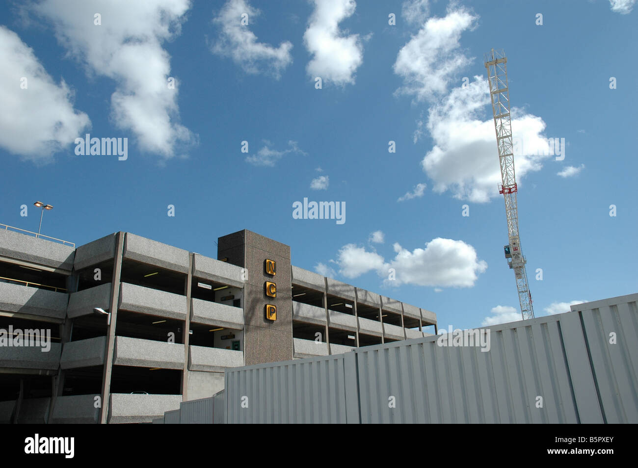 Liverpool one parking hires stock photography and images Alamy