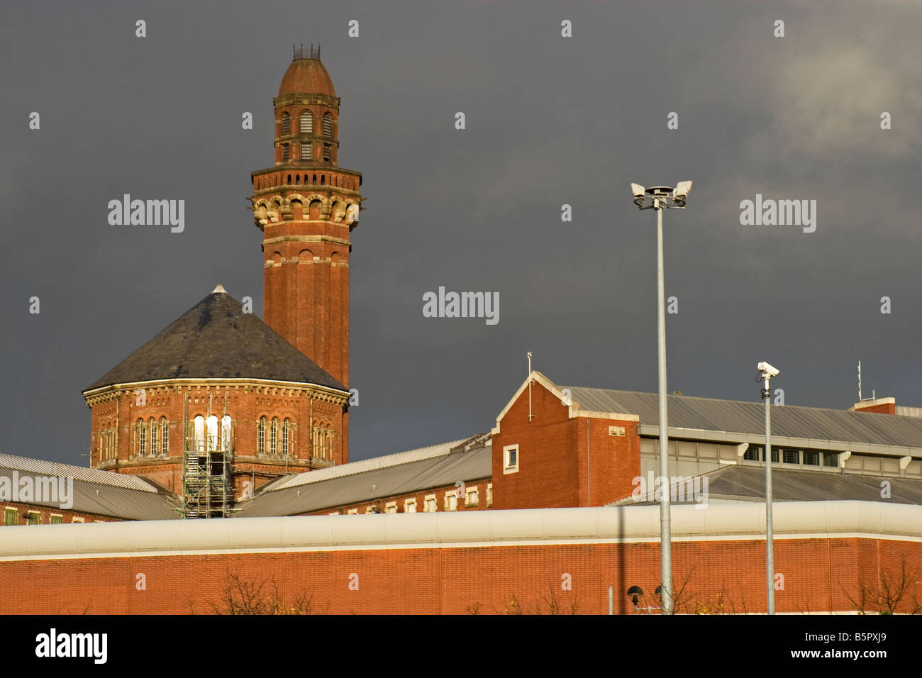 Manchester Prison, formerly Strangeways, Manchester UK Stock Photo