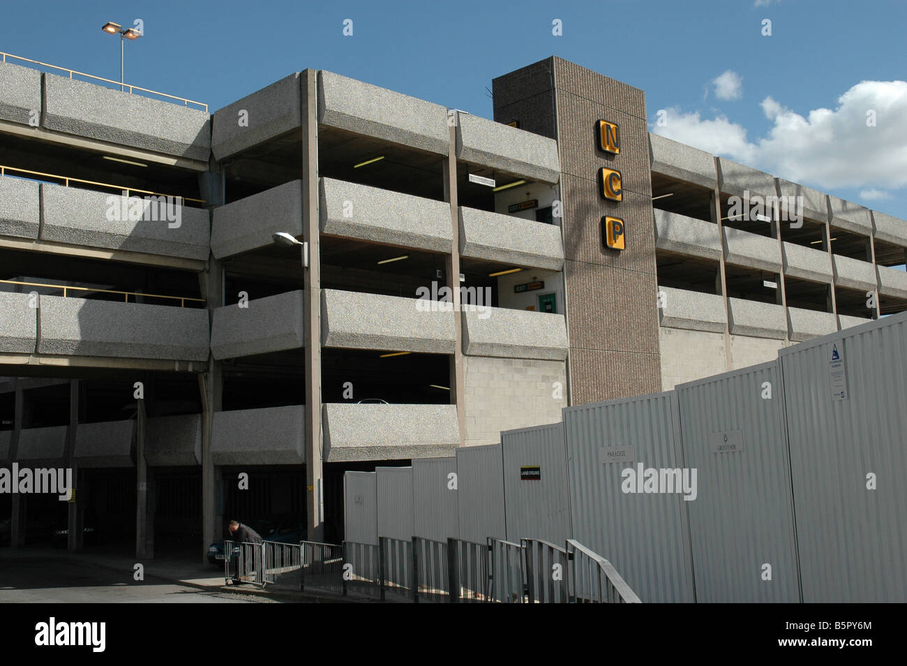 Liverpool one parking hires stock photography and images Alamy