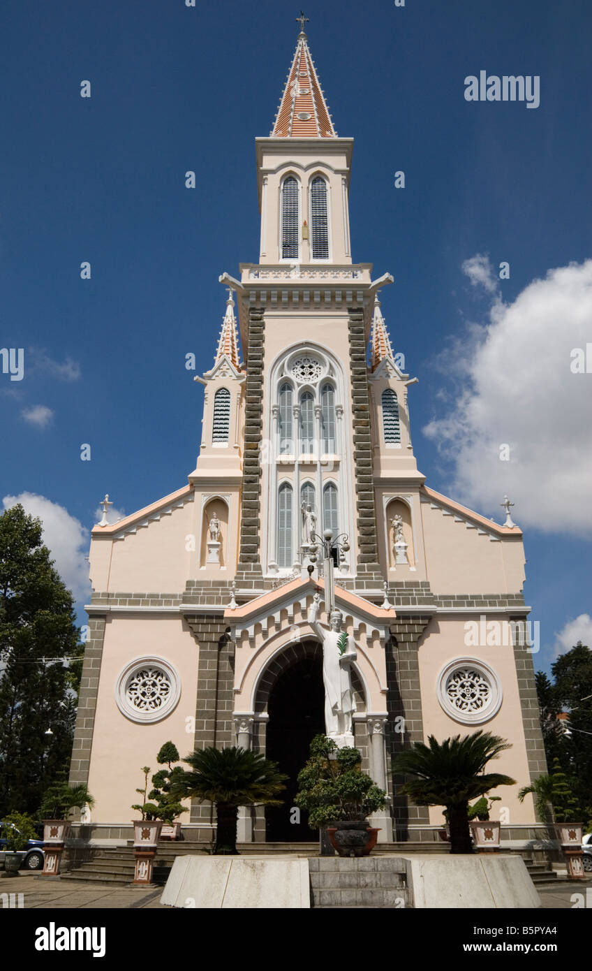 Nha Tho Huyen Si Church, Ho Chi Minh City, Vietnam Stock Photo