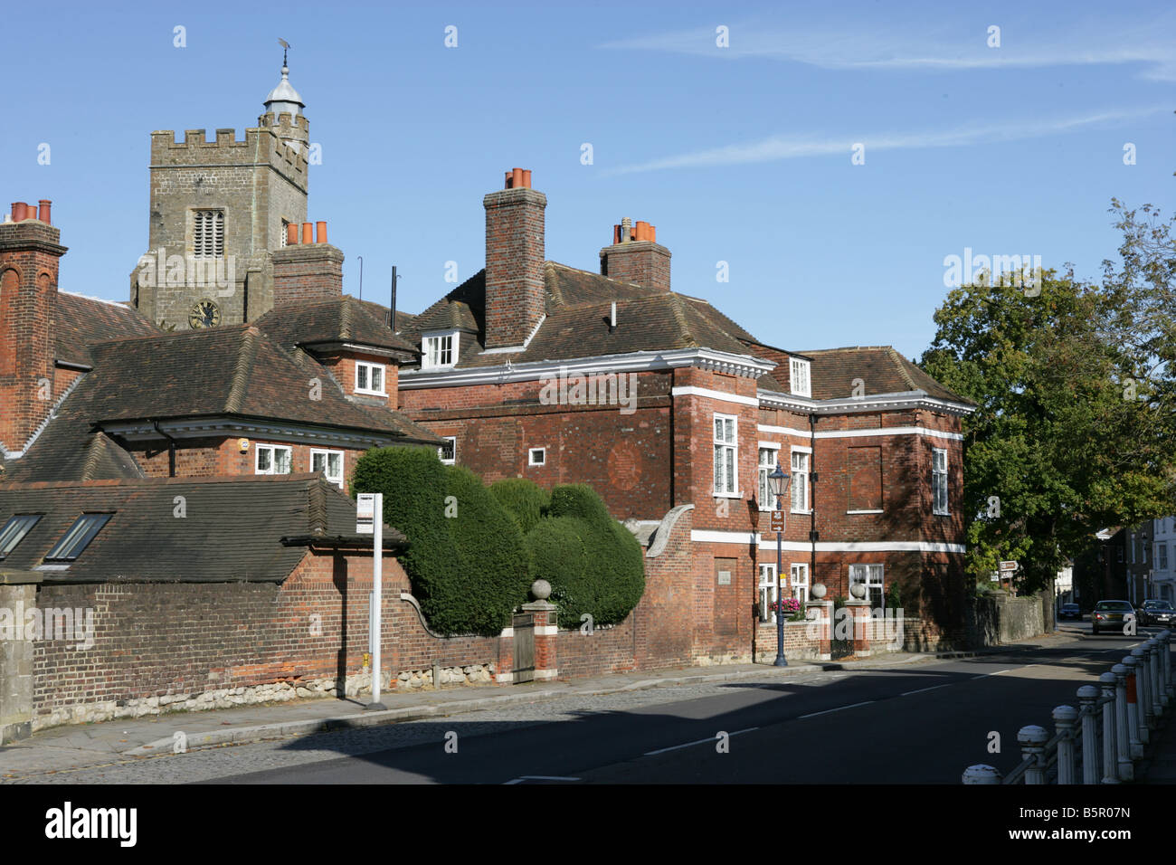 Sevenoaks high street hires stock photography and images Alamy