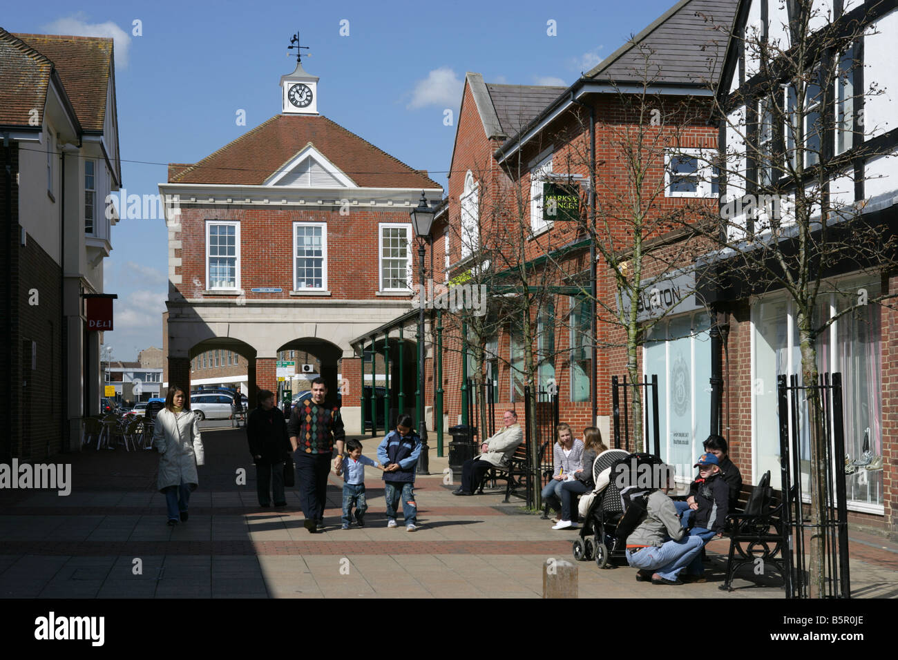 Blighs Road, Sevenoaks Stock Photo