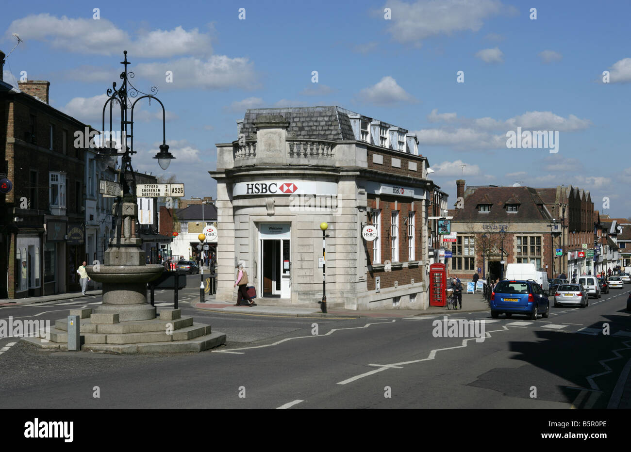 Sevenoaks high street hires stock photography and images Alamy