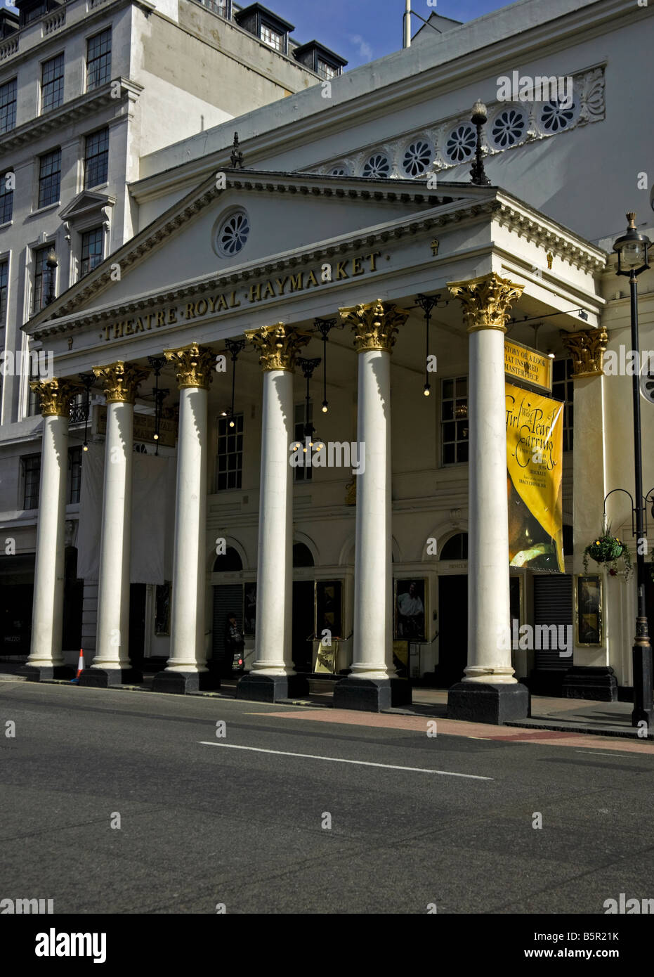 Theatre Royal Haymarket, London, England, UK, Europe Stock Photo