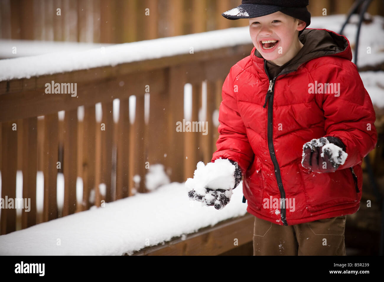 snow goose down jacket