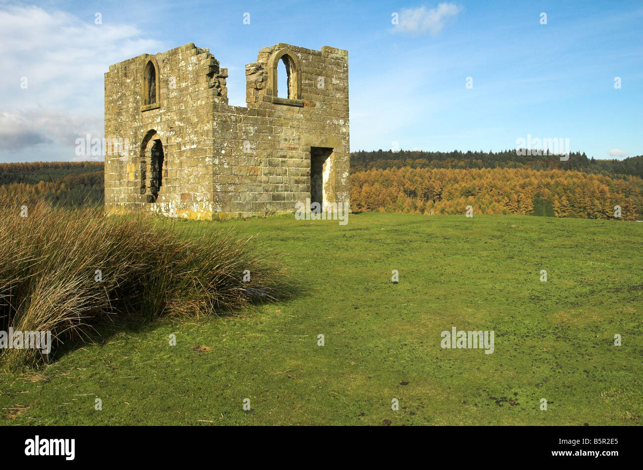 Skelton Tower, Nr Levisham in the North York Moors Stock Photo Alamy
