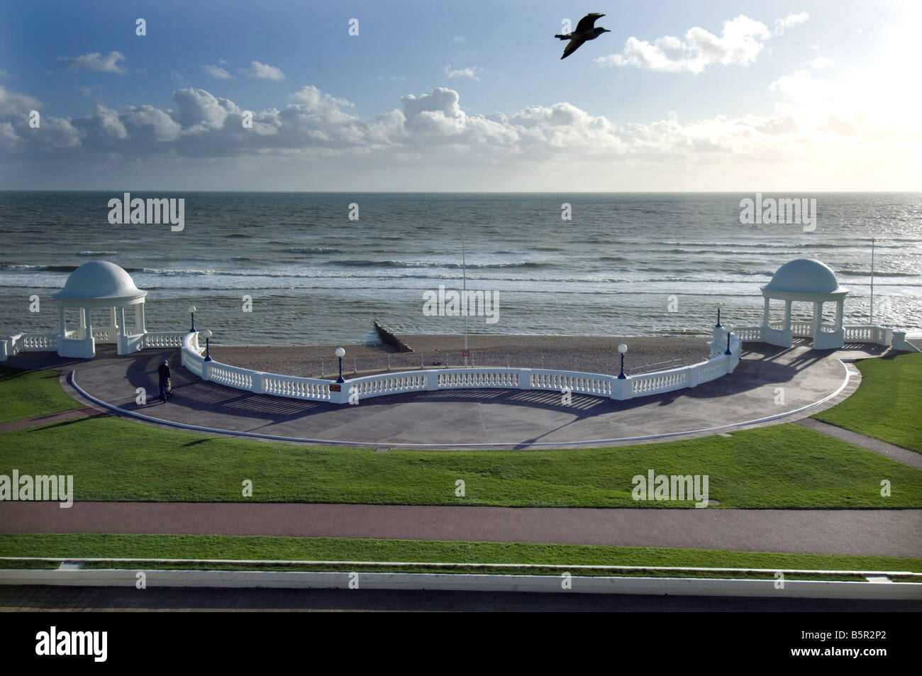 Colonnade on seafront bexhill on sea hires stock photography and images Alamy