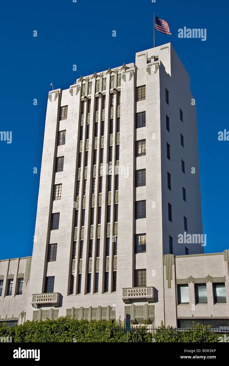 Historic Pacific Building Hollywood Los Angeles CA California United States USA Stock Photo