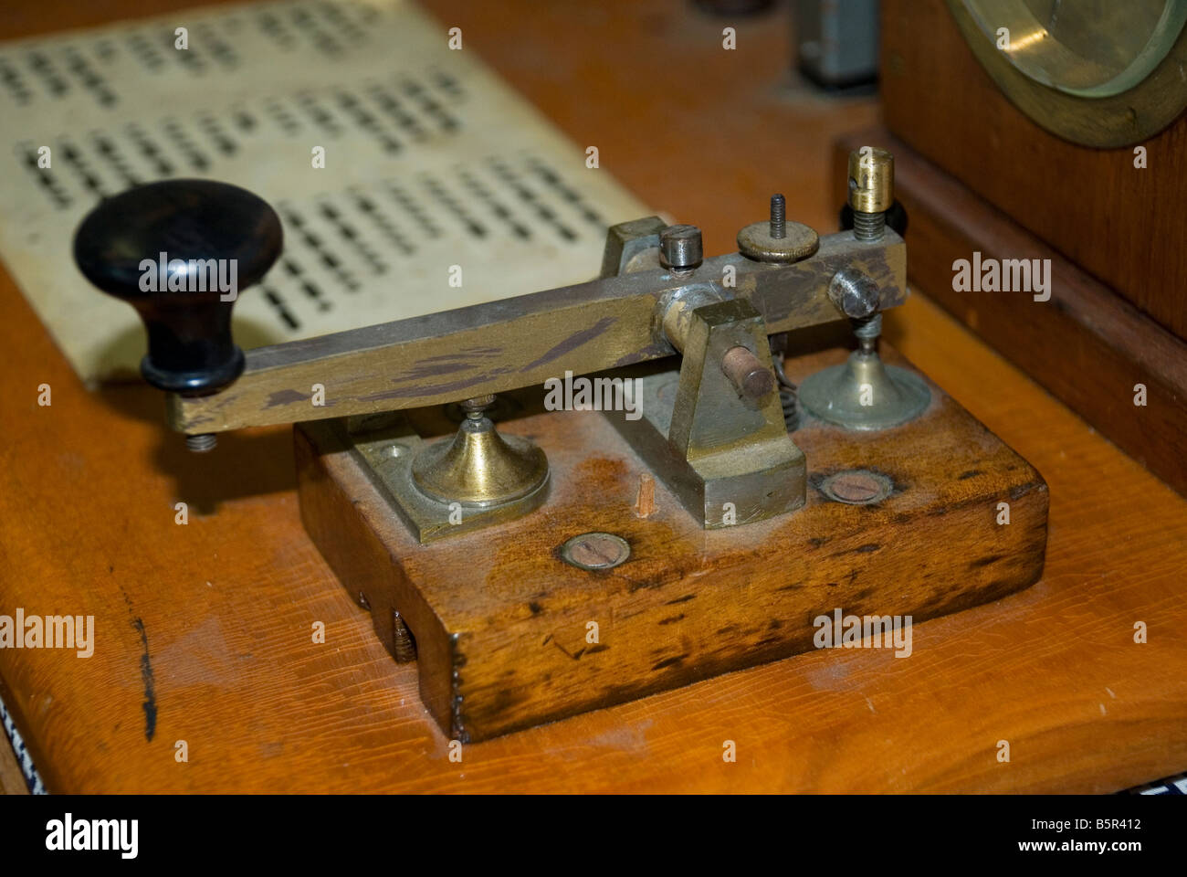 Morse Code Machine High Resolution Stock Photography And Images