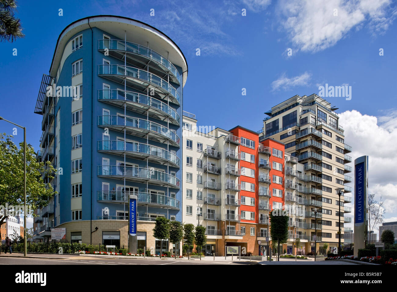 Beaufort Park apartments in Hendon North London on the old RAF Hendon