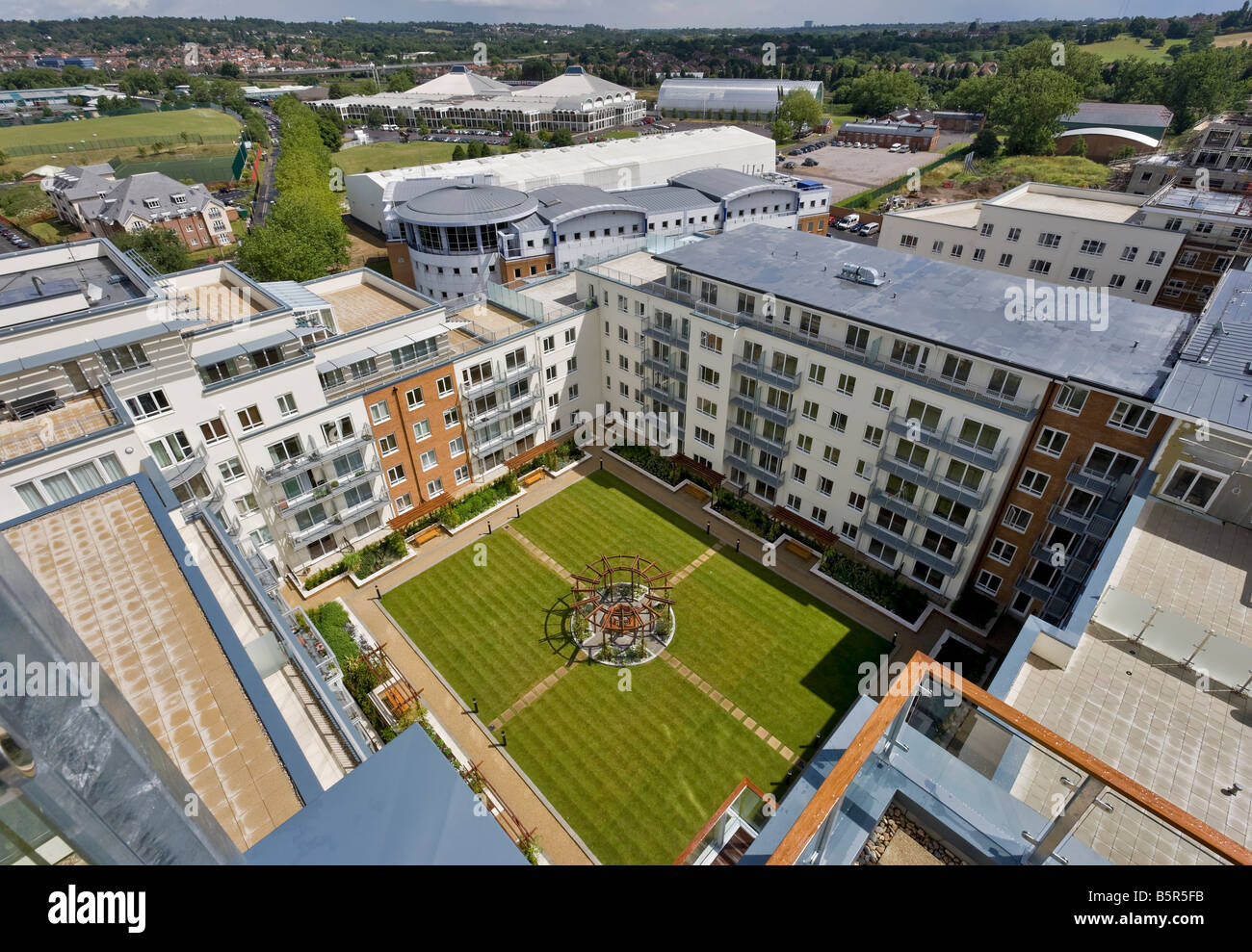Beaufort Park apartments in Hendon North London on the old RAF Hendon