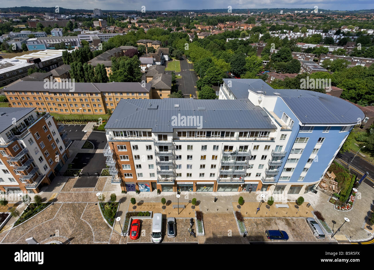 Beaufort Park apartments in Hendon North London on the old RAF Hendon
