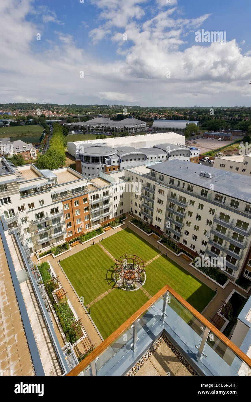 Beaufort Park apartments in Hendon North London on the old RAF Hendon