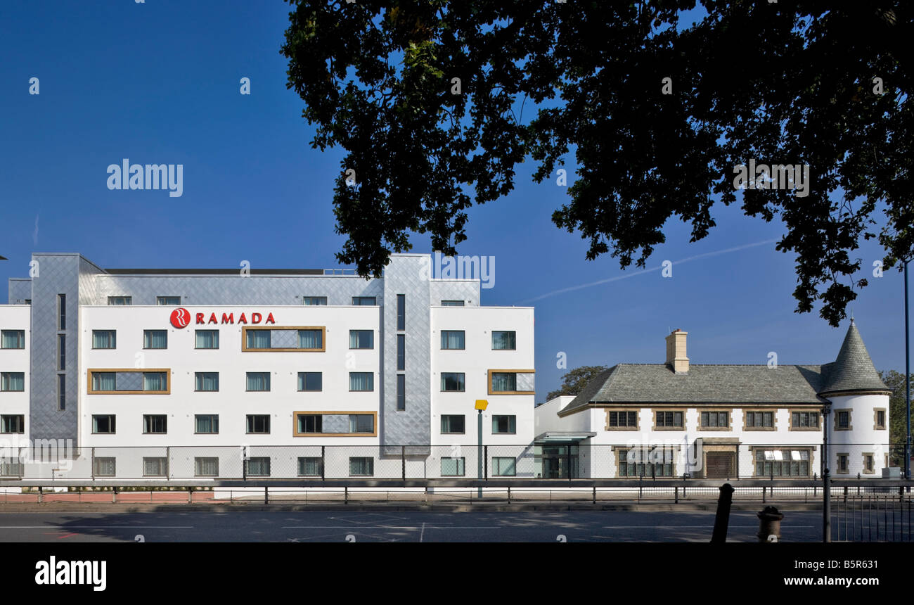 Ramada London Heathrow Bath Road Cranford Stock Photo Alamy