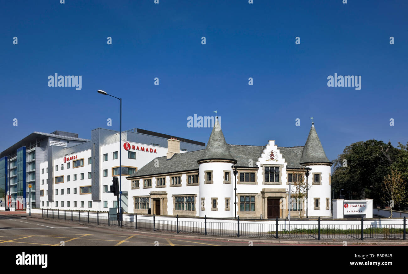 Ramada London Heathrow Bath Road Cranford Stock Photo Alamy