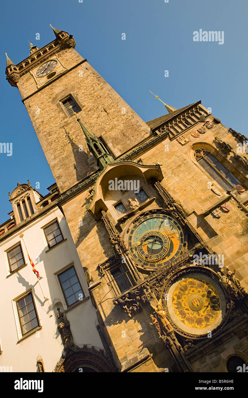 Clock tower old city hall hi-res stock photography and images - Alamy