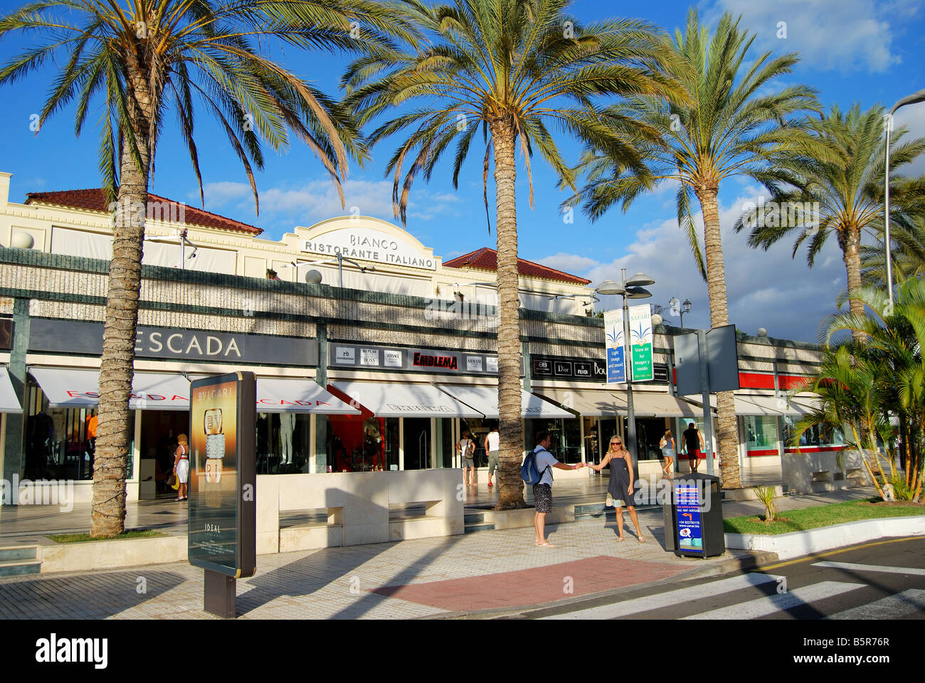 Playa De Las Americas Shopping High Resolution Stock Photography and Images  - Alamy