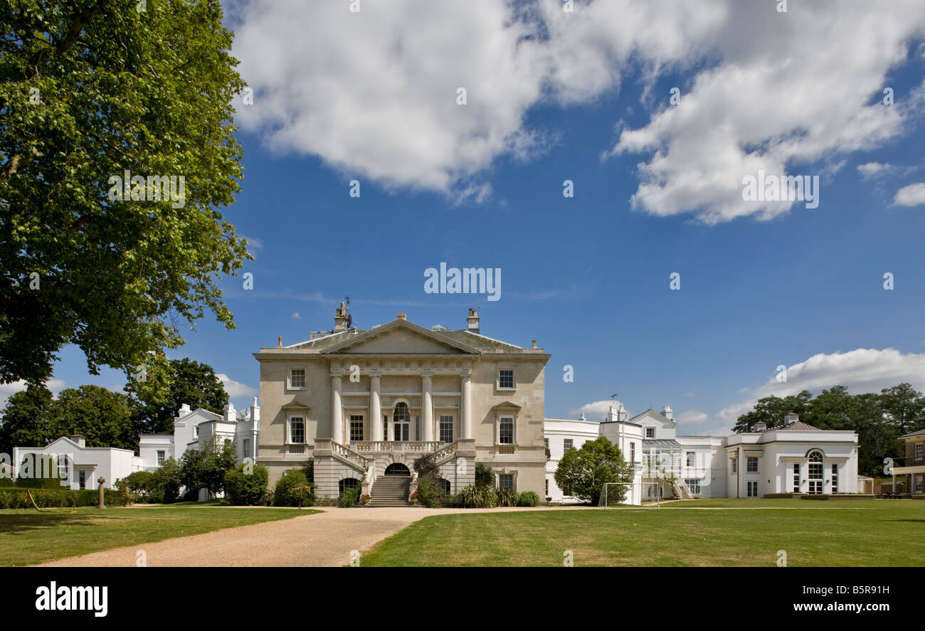 Royal Ballet School White Lodge in Richmond Park London Stock Photo Alamy