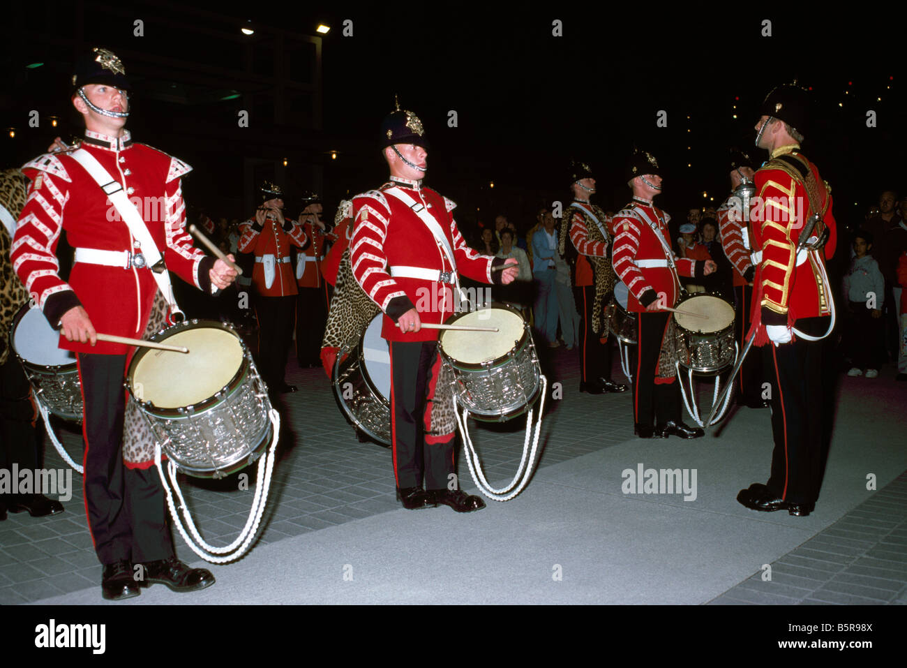 Queen's Lancashire Regiment, Regimental Band from the British Army