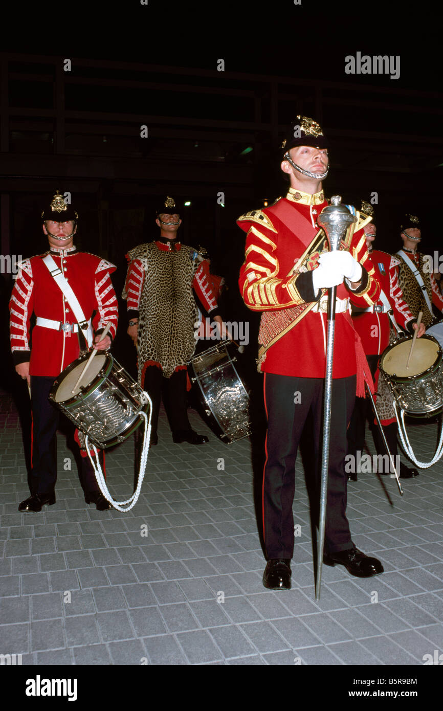Queen's Lancashire Regiment, Regimental Band from the British Army