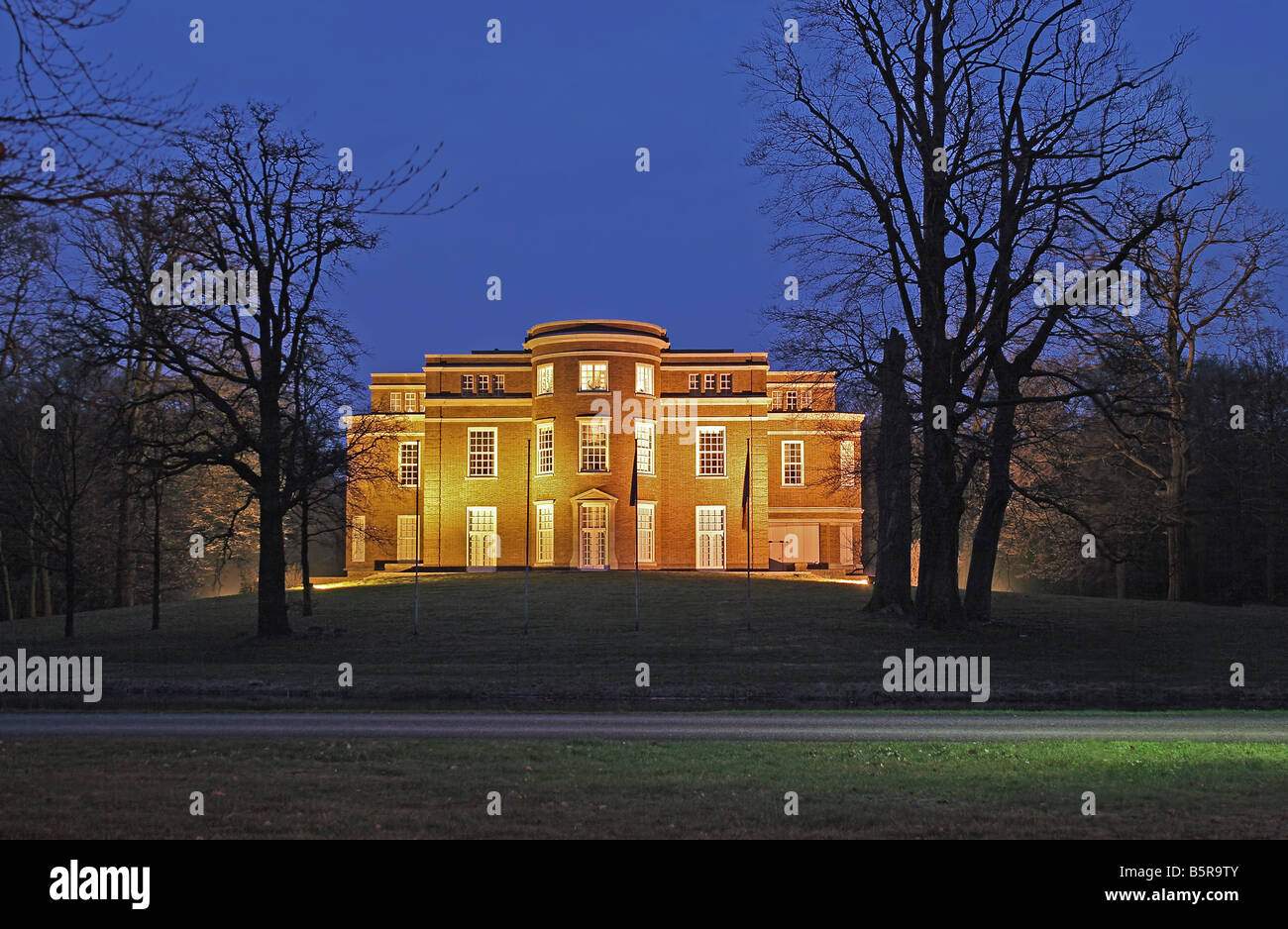 De Breul Estate building in Zeist, Netherlands Stock Photo Alamy