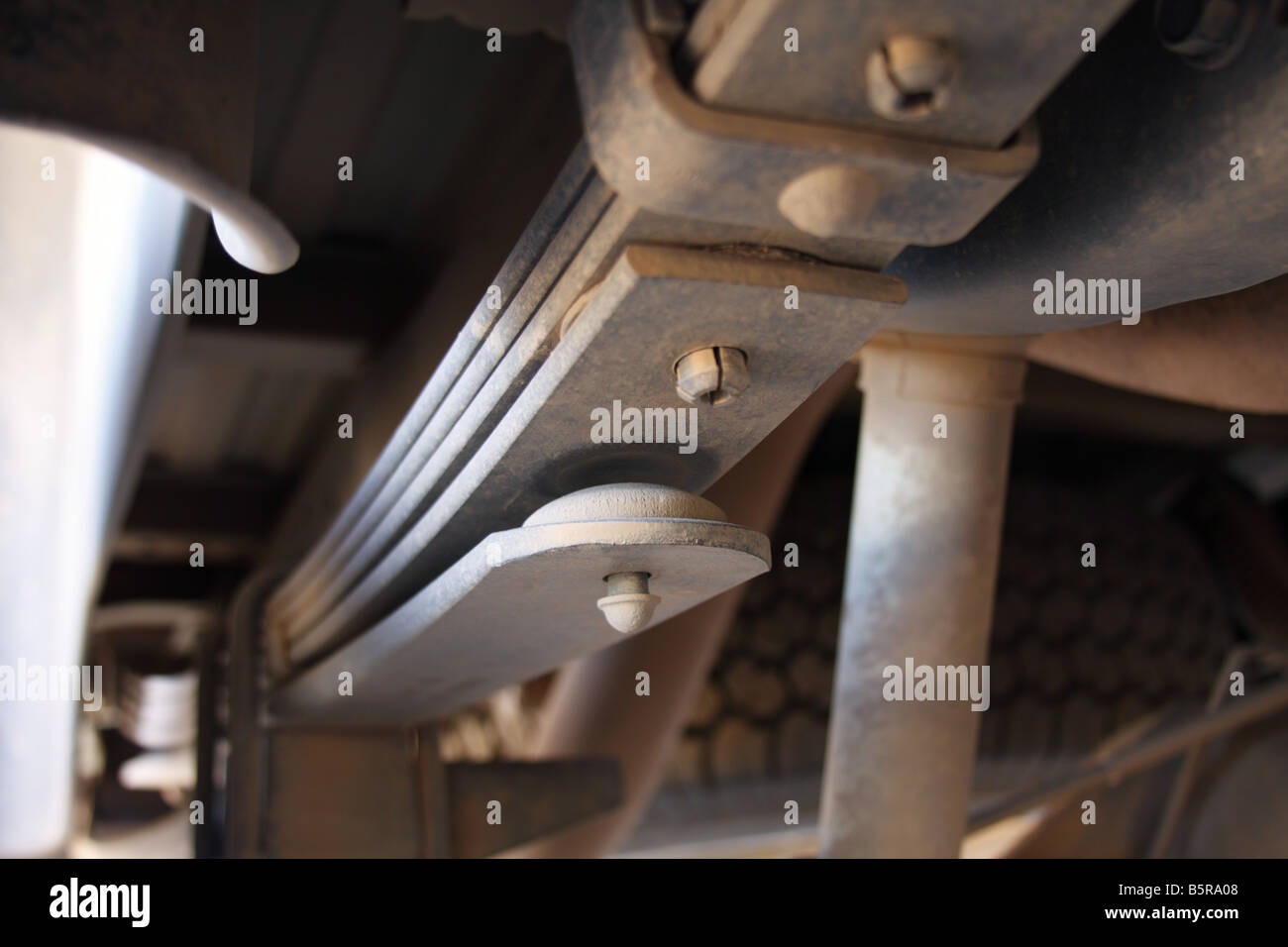 Leaf spring suspension hires stock photography and images Alamy