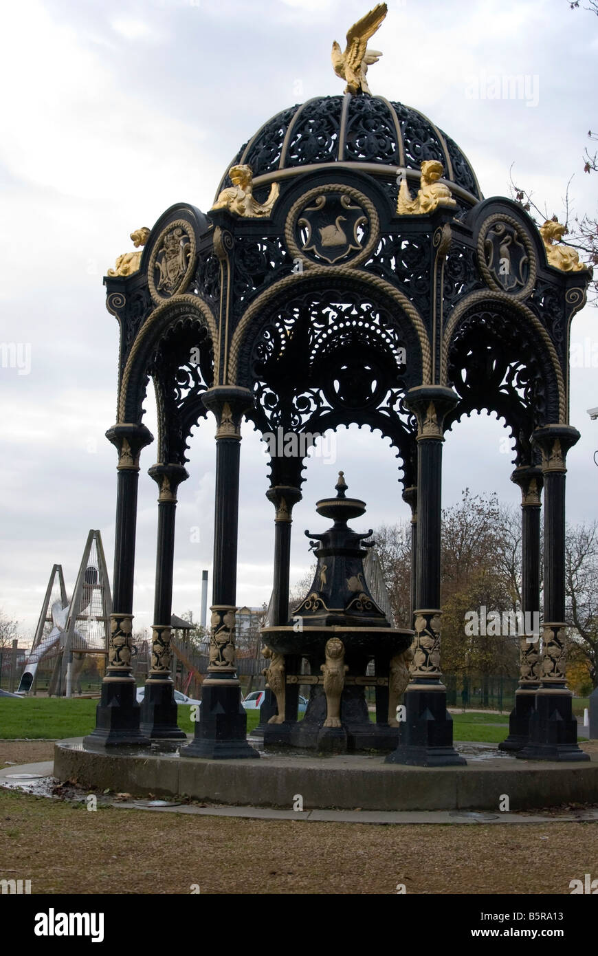 James Martin Memorial Fountain Glasgow Green Stock Photo Alamy