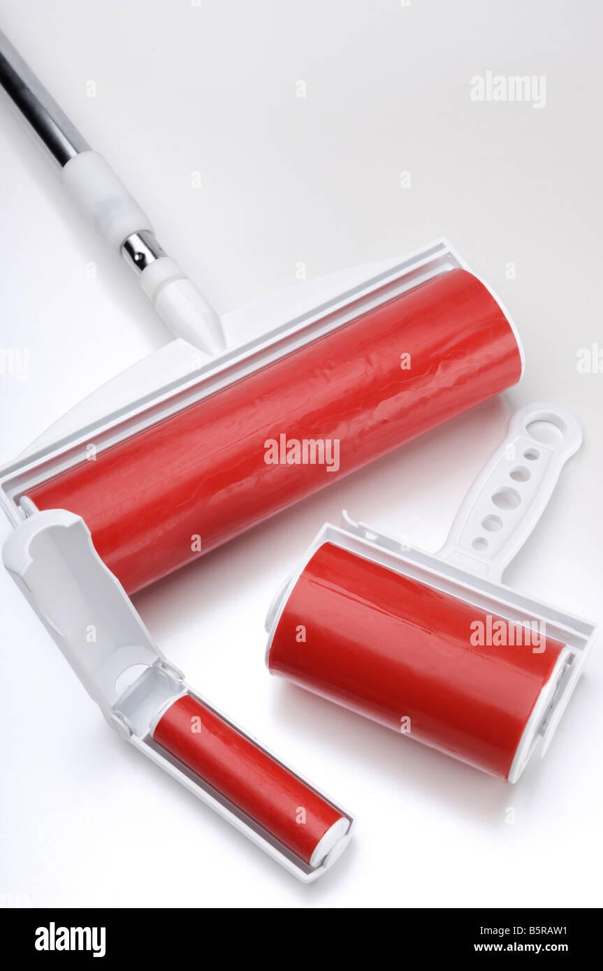 Lint rollers Stock Photo Alamy