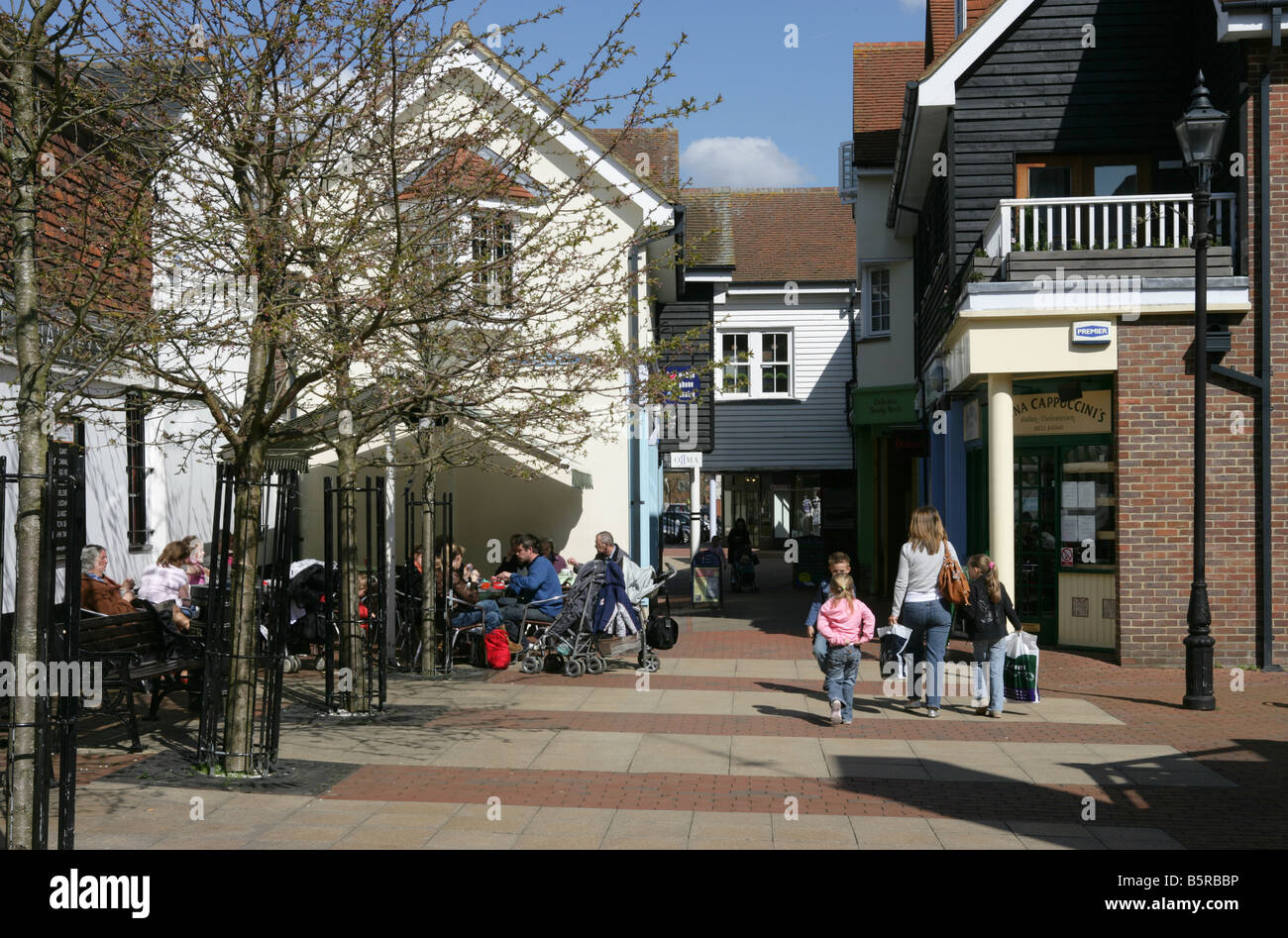 Blacks Yard, Sevenoaks, Kent, UK Stock Photo