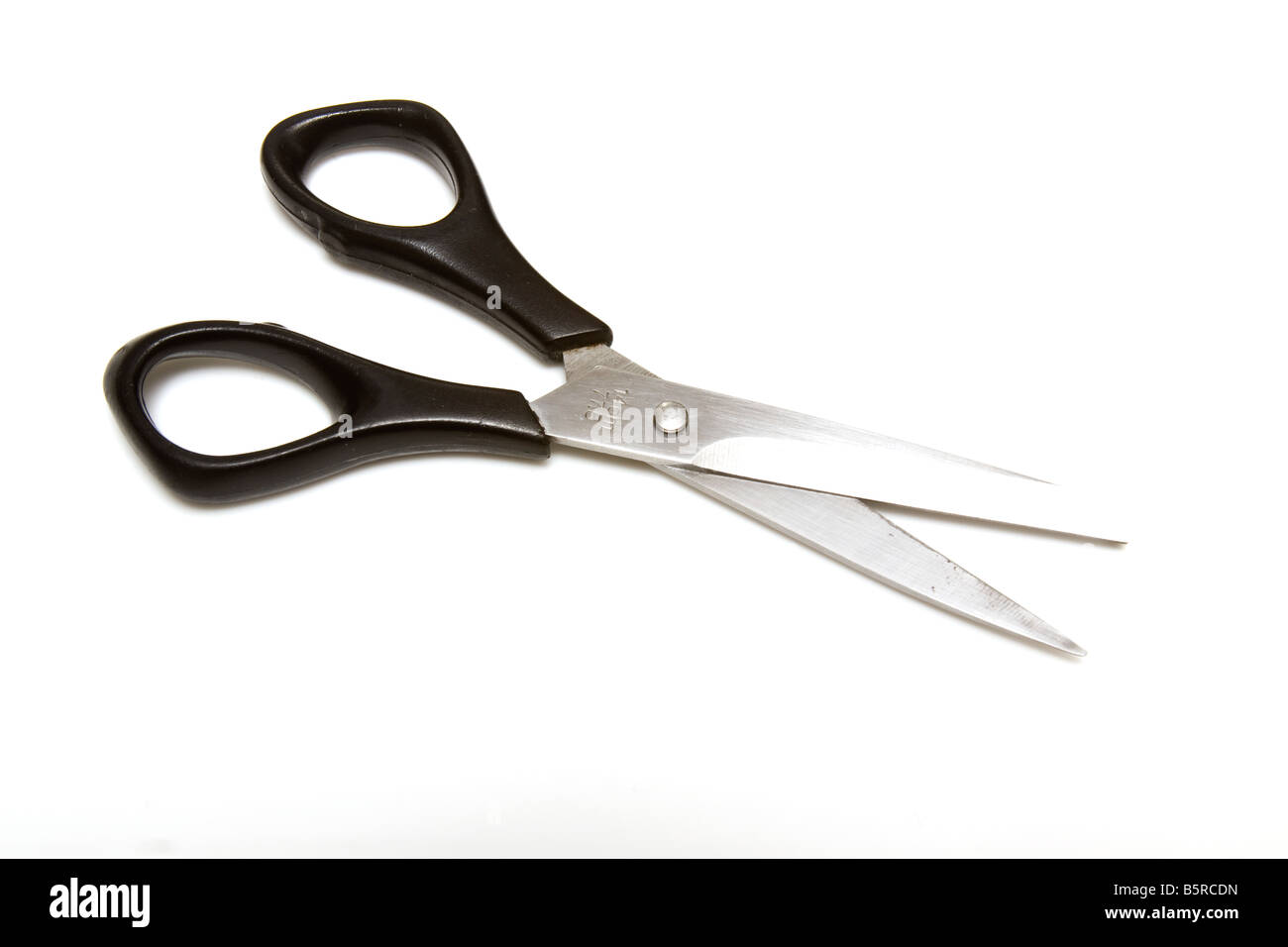 Safety Scissors Isolated On White Stock Photo - Download Image Now - Safety  Scissors, Cut Out, Scissors - iStock