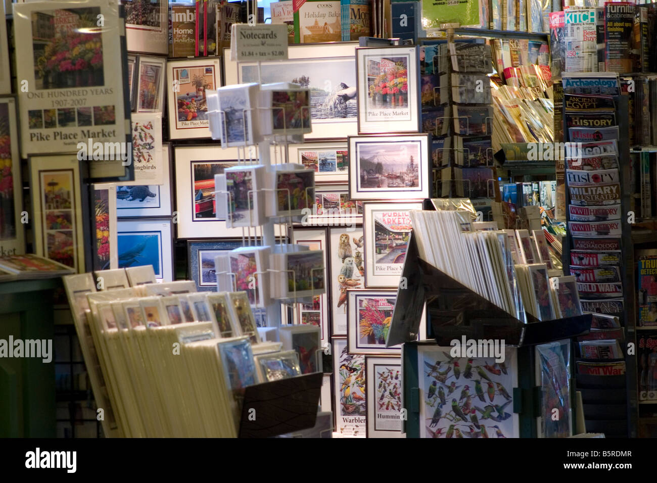 A souvenir stand Stock Photo