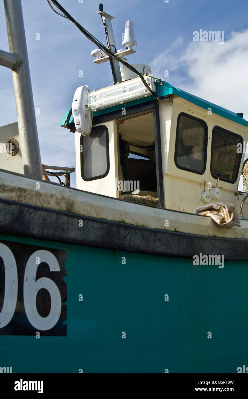 Fishing boats, UK Stock Photo Alamy