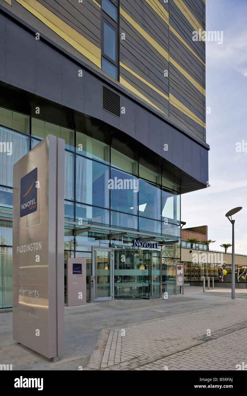 Novotel Hotel in Paddington Stock Photo Alamy