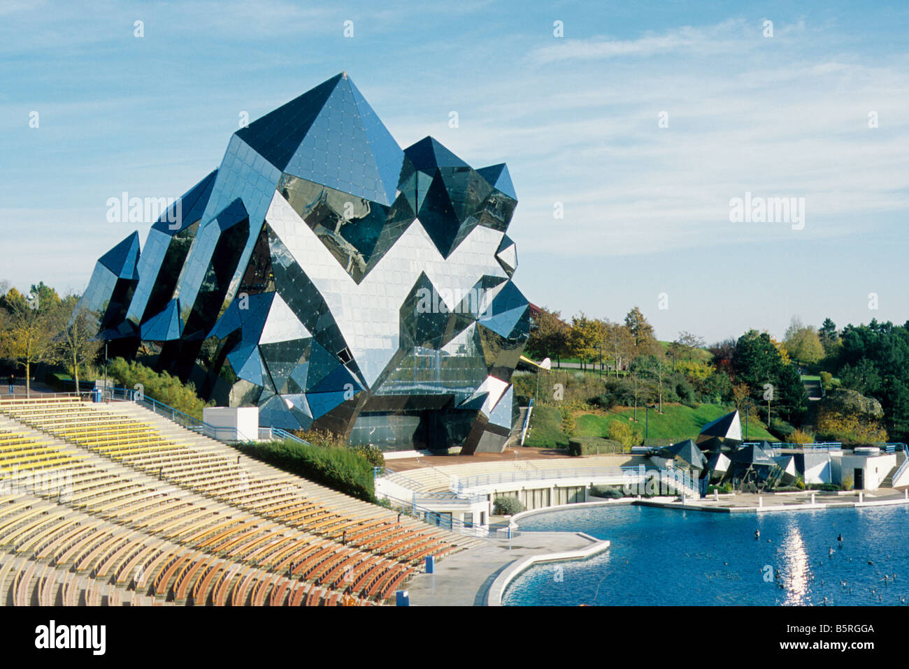 Futuroscope, Science theme park near Poitiers, France, Kinemax Stock