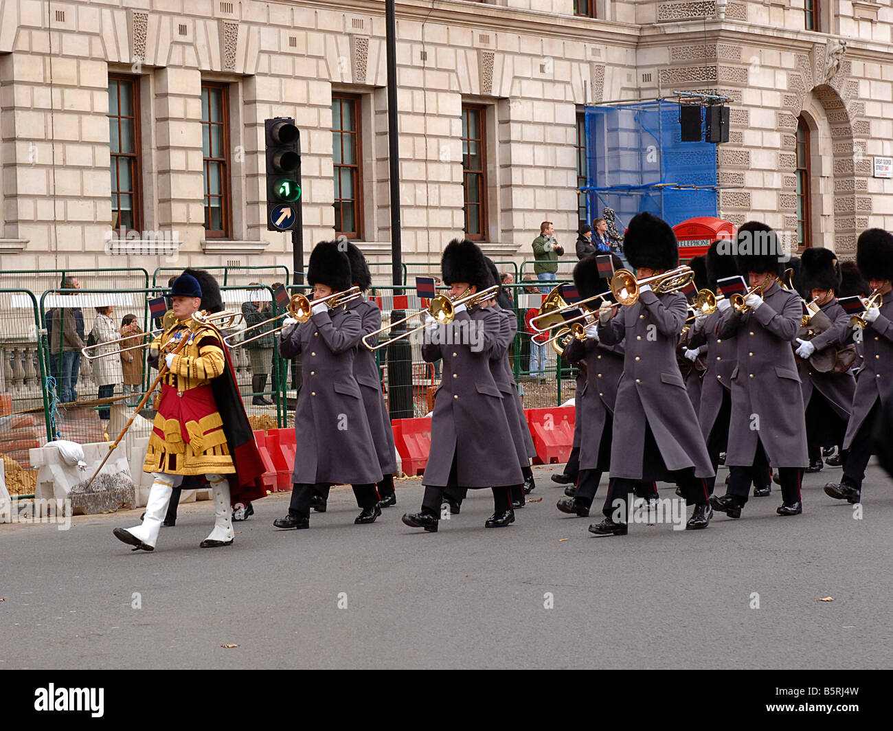 Grenadier guards band marching hires stock photography and images Alamy
