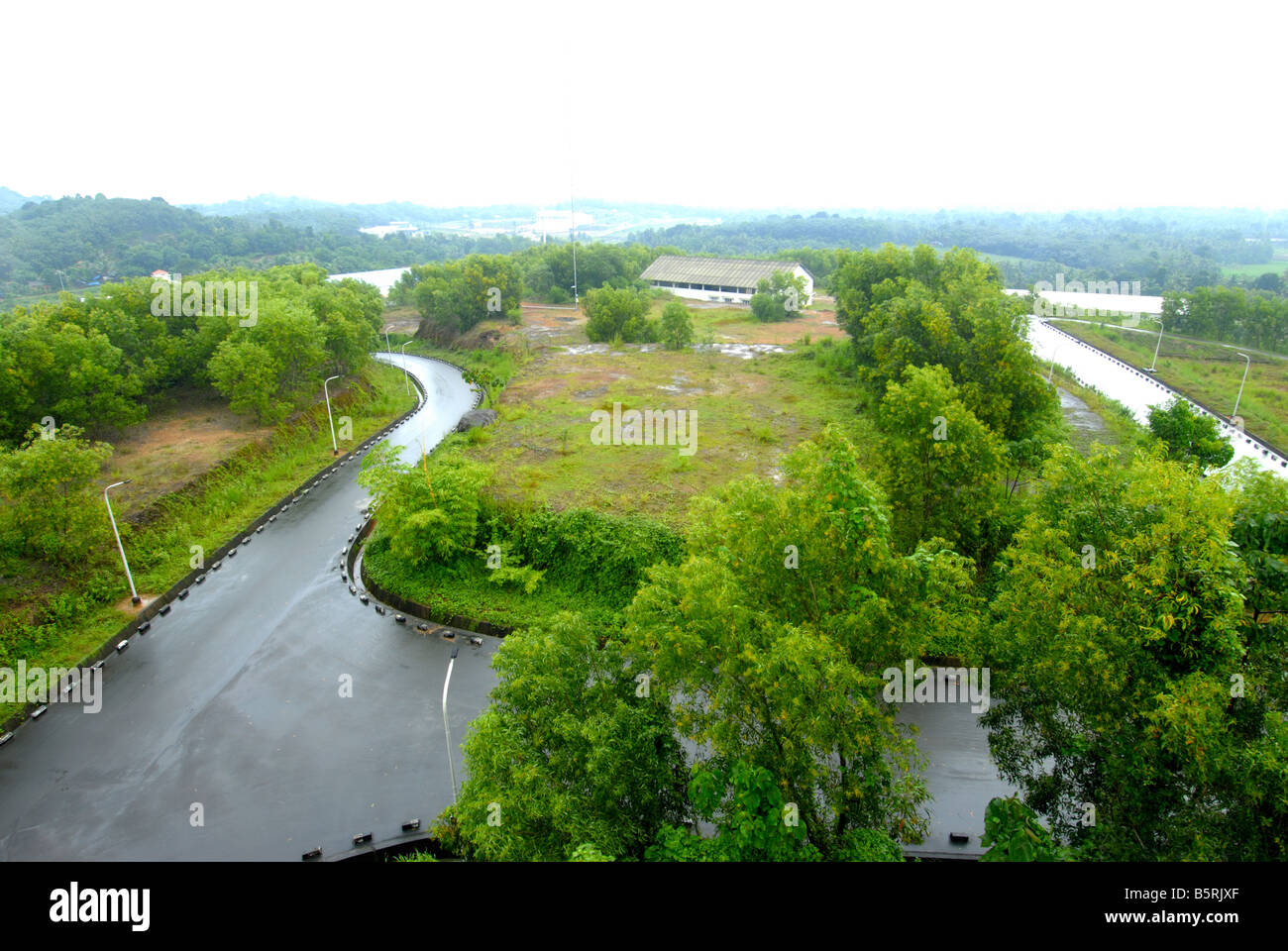 INDUSTRIAL ZONE IN KERALA Stock Photo Alamy