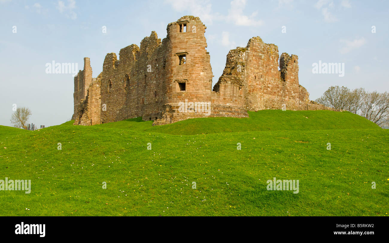 Brough Castle, near Kirkby Stephen, Cumbria, England UK Stock Photo Alamy