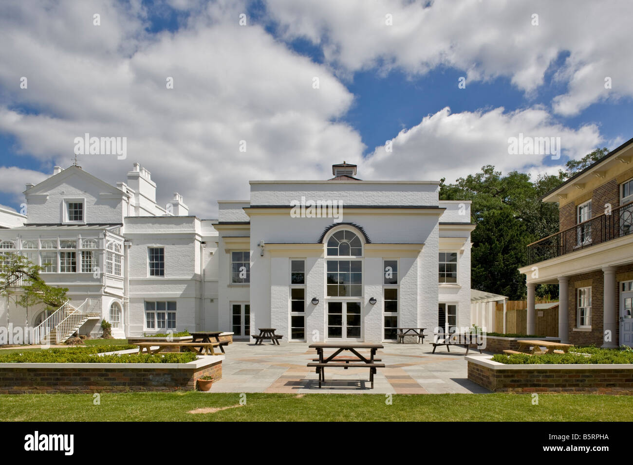 White lodge london hi-res stock photography and images - Alamy