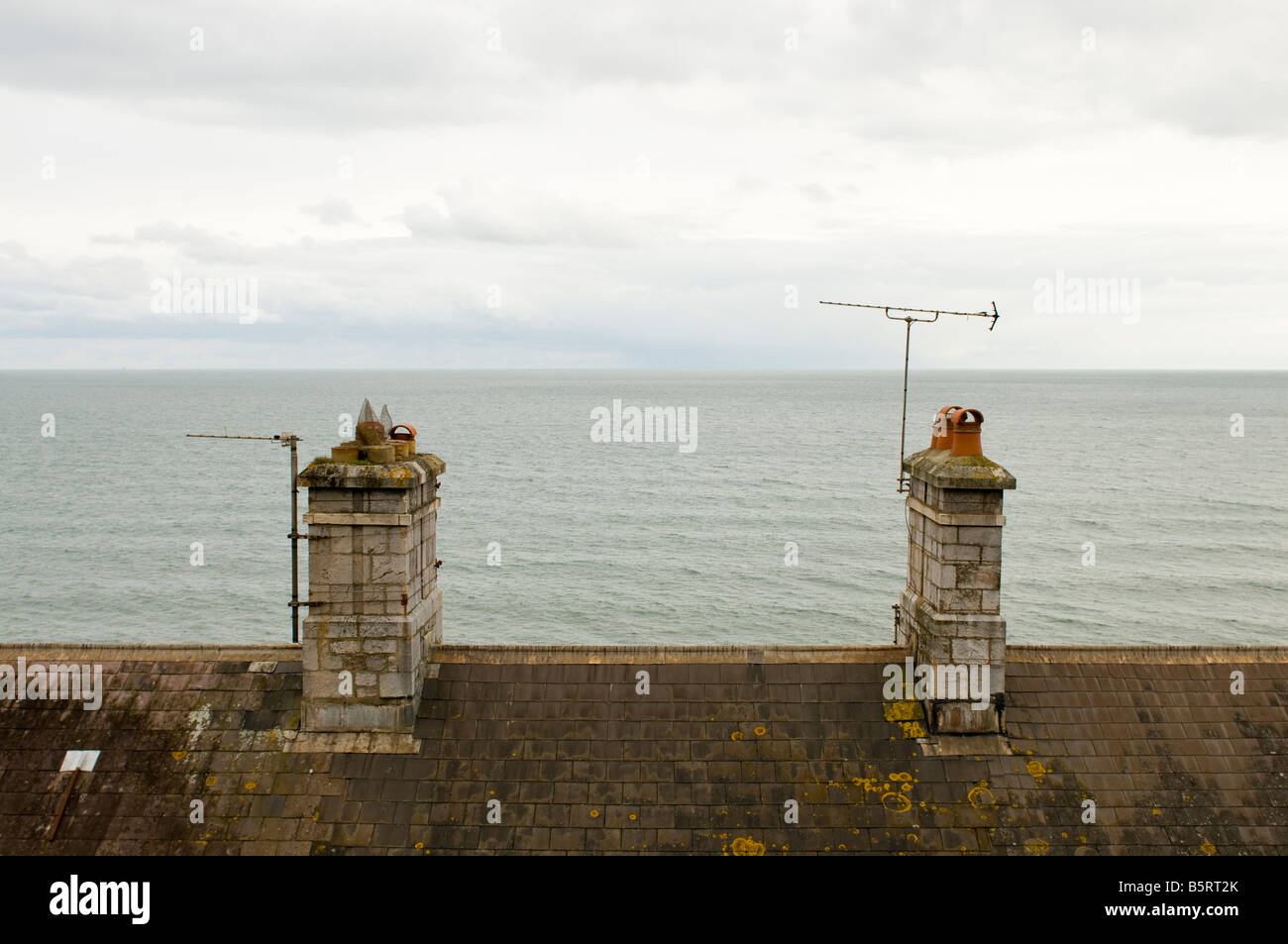 Chimney Pots Stock Photo