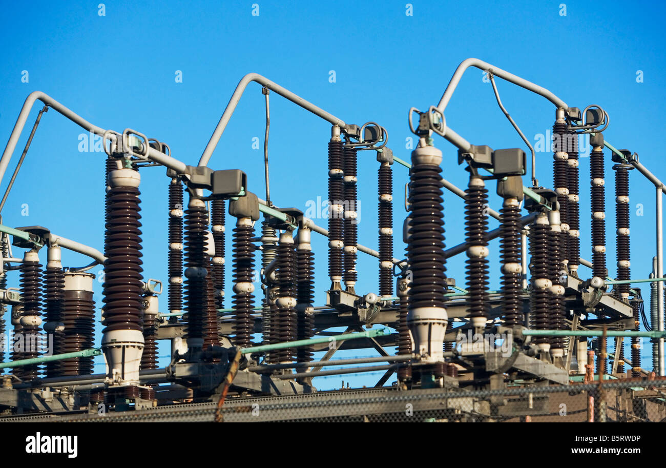 ABOVE, CABLES, ELECTRICITY, COMMUNICATIONS, DAWN, ELECTRIC, PYLON
